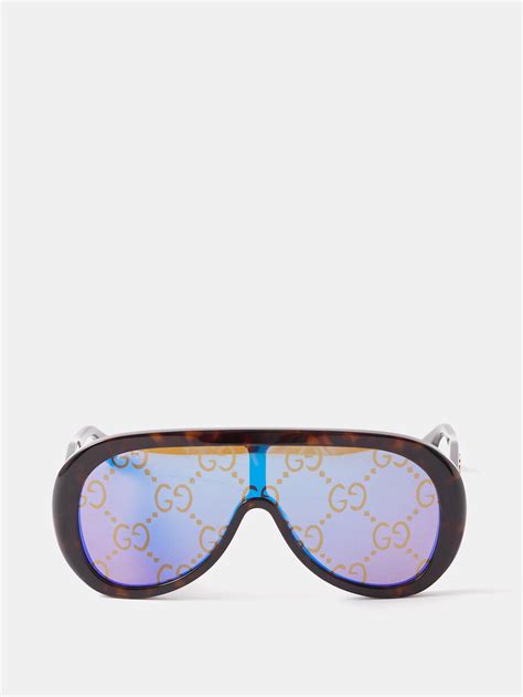 gucci sunglasses aviators womens|gucci oversized acetate aviator sunglasses.